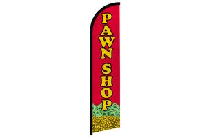 Pawn Shop Windless Banner Flag