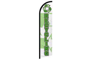 Recycling Windless Banner Flag