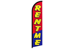 Rent Me Windless Banner Flag