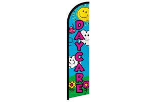 Daycare Windless Banner Flag