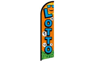 Lotto Windless Banner Flag