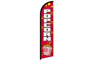 Popcorn Windless Banner Flag