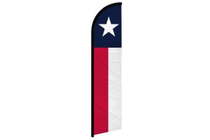 Texas Windless Banner Flag