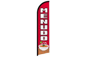 Menudo Windless Banner Flag