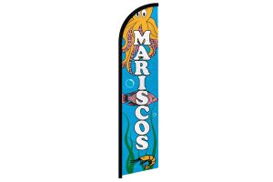 Mariscos Windless Banner Flag