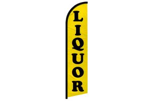 Liquor Windless Banner Flag