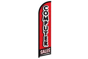 Computer Sale Windless Banner Flag
