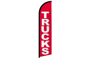 Trucks Windless Banner Flag