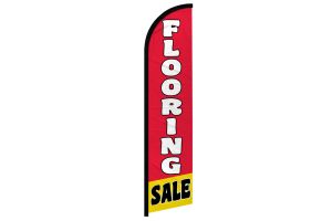 Flooring Sale Windless Banner Flag
