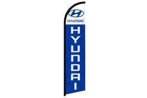 Hyundai Windless Banner Flag