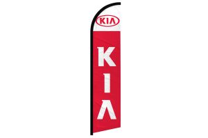 Kia Windless Banner Flag