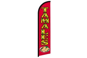 Tamales Windless Banner Flag