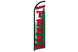 Christmas Tree Sale Windless Banner Flag
