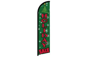 Holiday Sale Windless Banner Flag