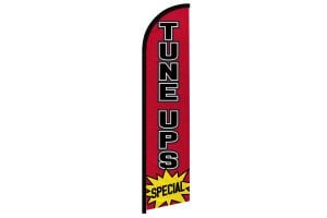 Tune Ups Special Windless Banner Flag