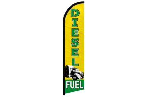Diesel Fuel Windless Banner Flag