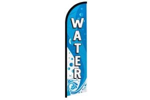 Water Windless Banner Flag
