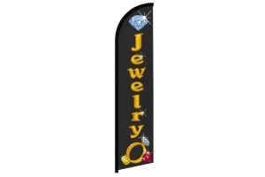 Jewelry Windless Banner Flag
