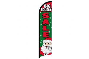 Big Holiday Sale Windless Banner Flag
