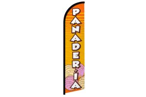Panaderia Superknit Polyester Windless Flag Size 11.5ft by 2.5ft