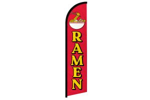 Ramen Windless Banner Flag