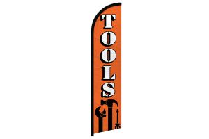 Tools (Orange) Windless Banner Flag