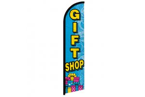 Gift Shop Windless Banner Flag