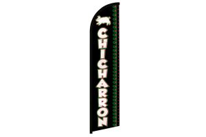 Chicharron Windless Banner Flag