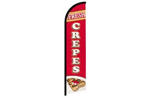 Crepes Windless Banner Flag
