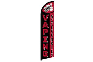 Vaping Accessories Windless Banner Flag