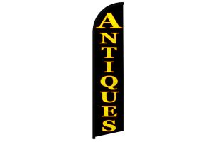 Antiques Windless Banner Flag