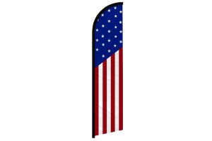 USA Classic Windless Banner Flag
