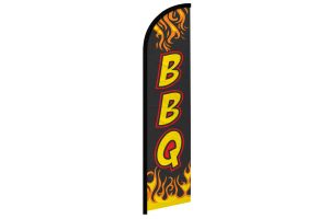 BBQ (Black) Windless Banner Flag