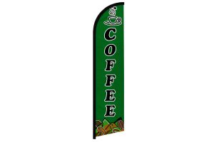 Coffee Windless Banner Flag