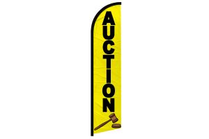 Auction Windless Banner Flag
