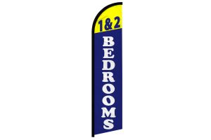 1 & 2 Bedrooms Windless Banner Flag
