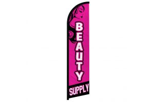 Beauty Supply Windless Banner Flag