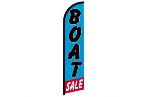 Boat Sale Windless Banner Flag
