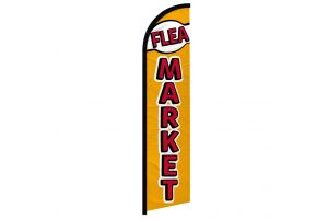 Flea Market Windless Banner Flag