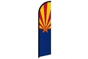 Arizona Windless Banner Flag