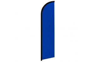 Royal Blue Solid Color Printed Polyester DuraFlag 2ft by 3ft