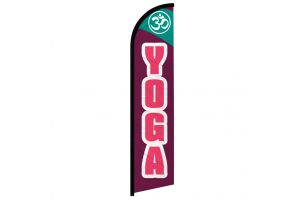 Yoga Windless Banner Flag