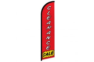Clearance Sale Windless Banner Flag