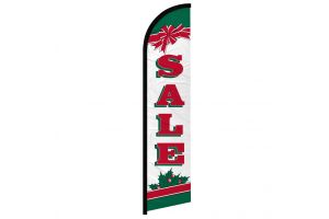 Sale (Christmas) Windless Banner Flag