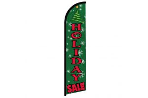 Holiday Sale Windless Banner Flag