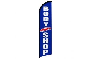 Body Shop Windless Banner Flag