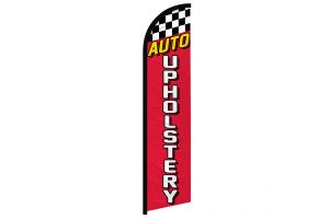 Auto Upholstery Windless Banner Flag