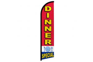 Dinner Special Windless Banner Flag