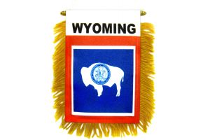 Wyoming Mini Banner