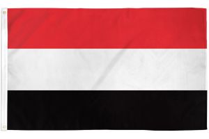 Yemen Flag 3x5ft Poly